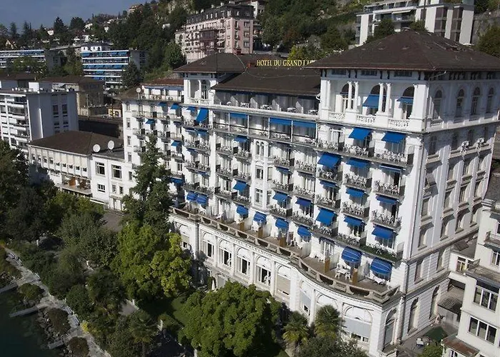 Du Grand Excelsior 4* Montreux