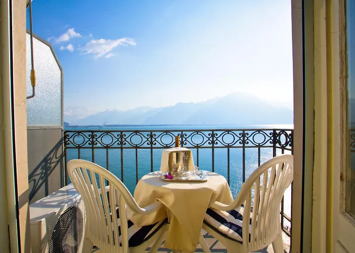 Du Grand Excelsior 4* Montreux
