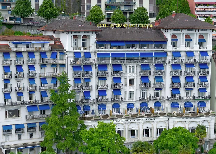 Du Grand Excelsior Montreux